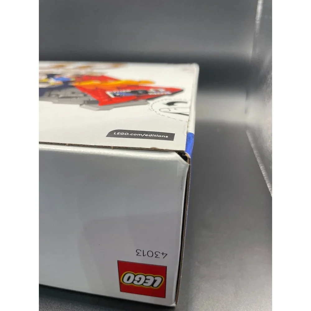 LEGO 43013 Kylian Mbappe Soccer Highlights Editions 490 pcs Factory Sealed NEW